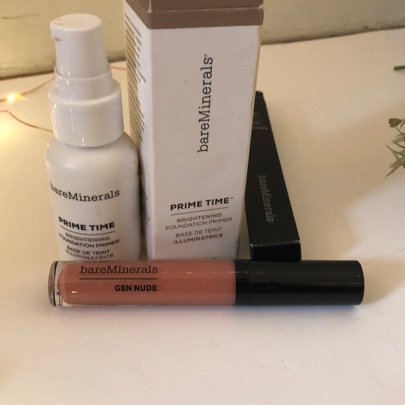 bareMinerals Other - Bare mineral Gen Nude squad gloss & primer bareMinerals Other - Bare mineral Gen Nude squad gloss & primer